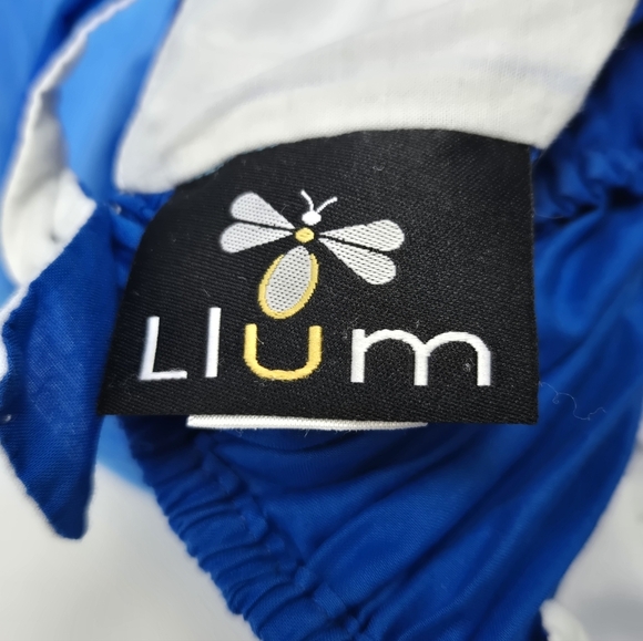 LLUM TONAL BLUE GISELLE CORSET DRESS GIRLS SIZE 6 HALLOWEEN COSTUME DRESS UP - Picture 10 of 16